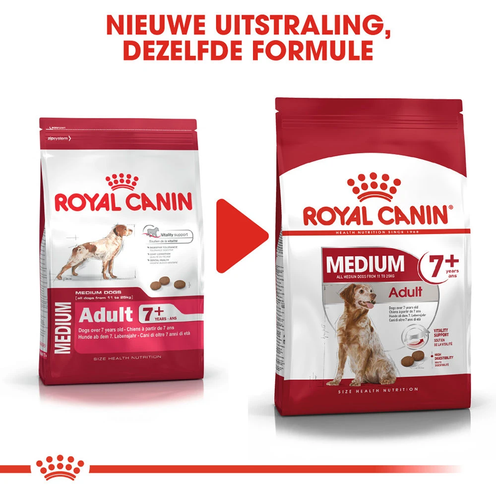 Royal Canin Medium Adult 7+ - Hondenvoer - Afbeelding 10