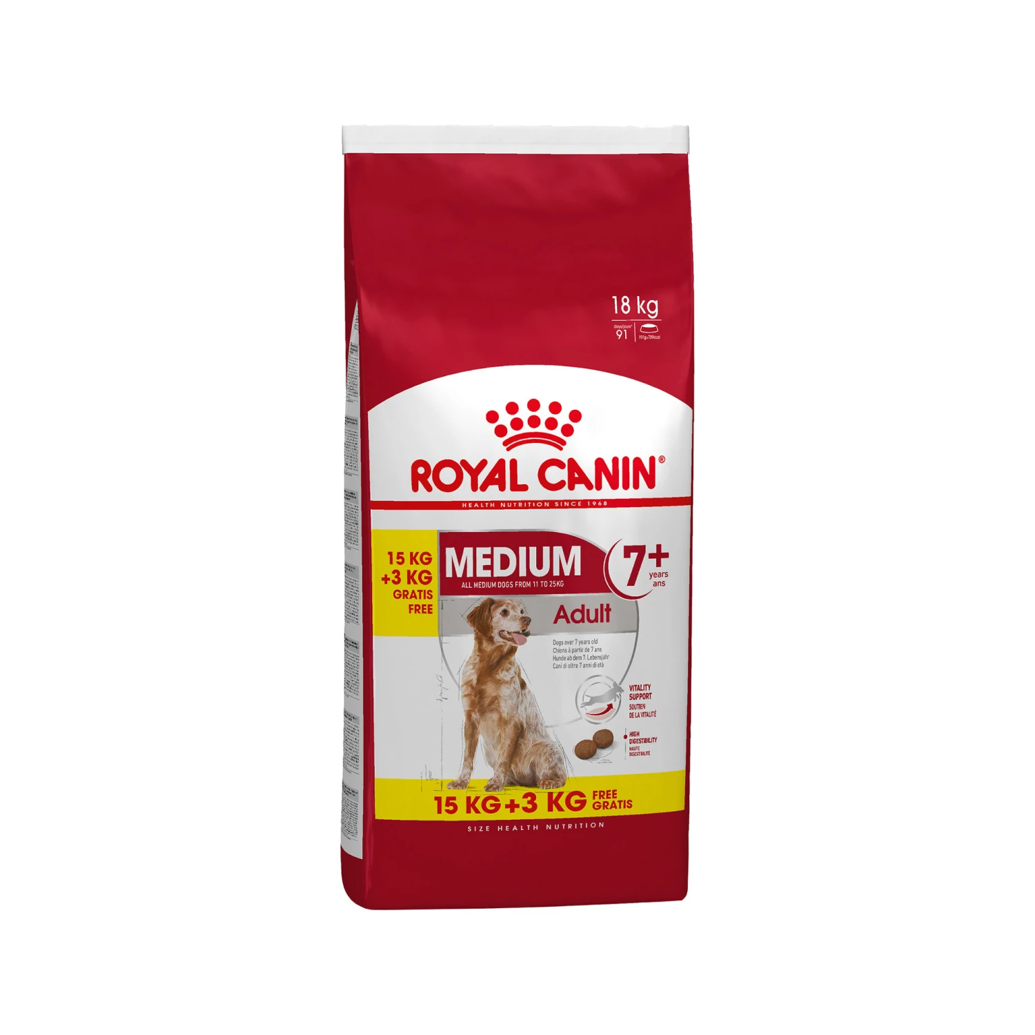 Royal Canin Medium Adult 7+ - Hondenvoer - Afbeelding 5