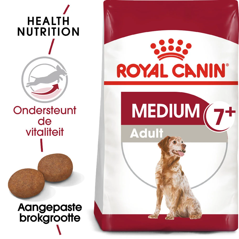 Royal Canin Medium Adult 7+ - Hondenvoer - Afbeelding 4