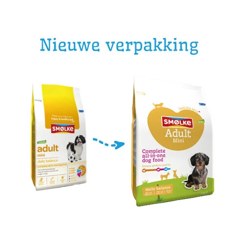 Smølke Hond Adult Mini - Afbeelding 4
