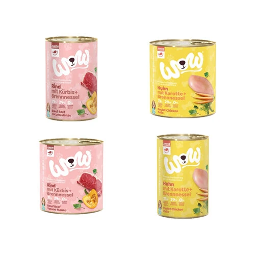 WOW! Junior Hondenvoer - Blik - Afbeelding 5