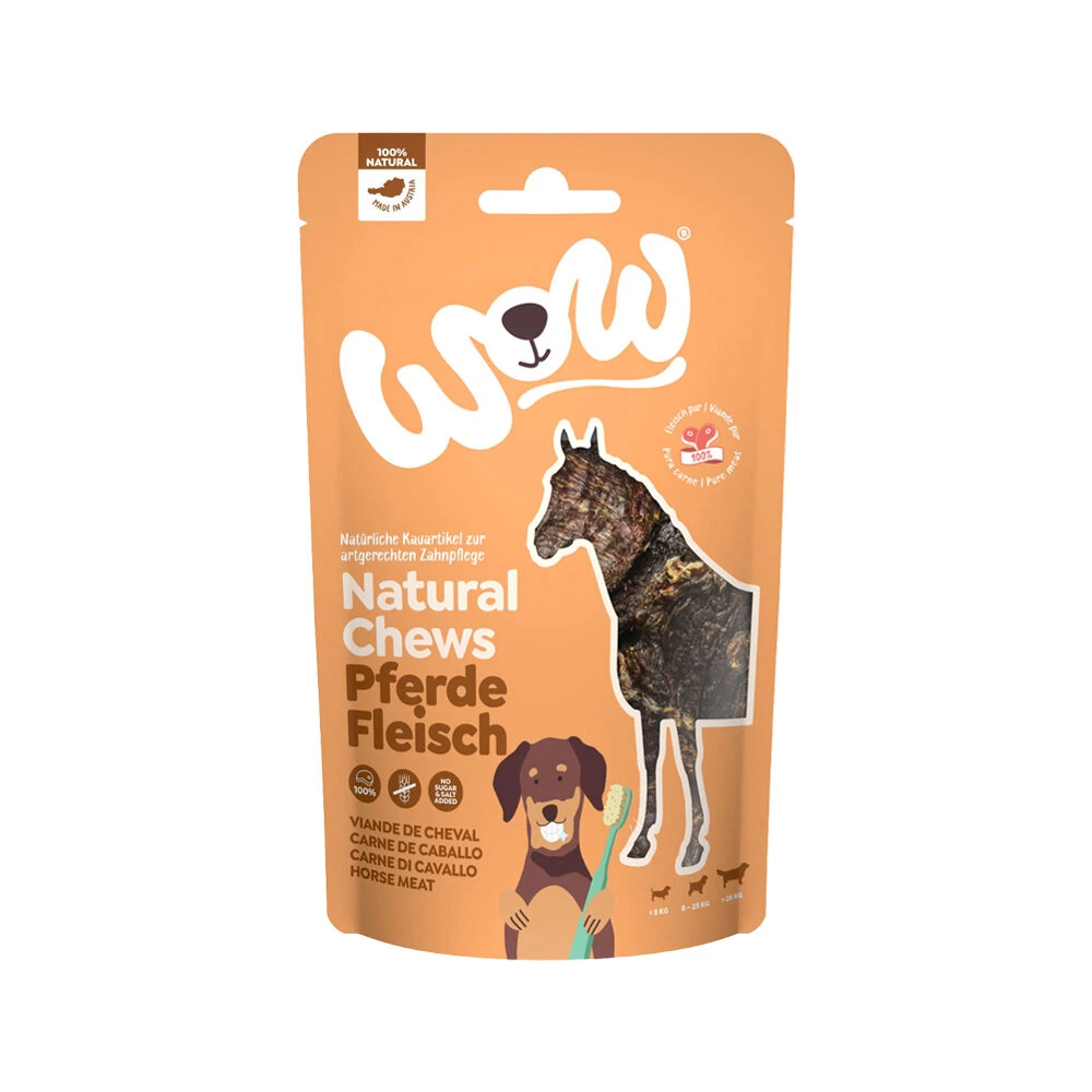 WOW! Natural Chews Paardenvlees - Afbeelding 2